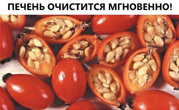 Печень очистится мгновенно!