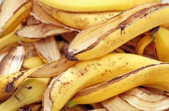 19 интересных способов применения банановой кожуры.