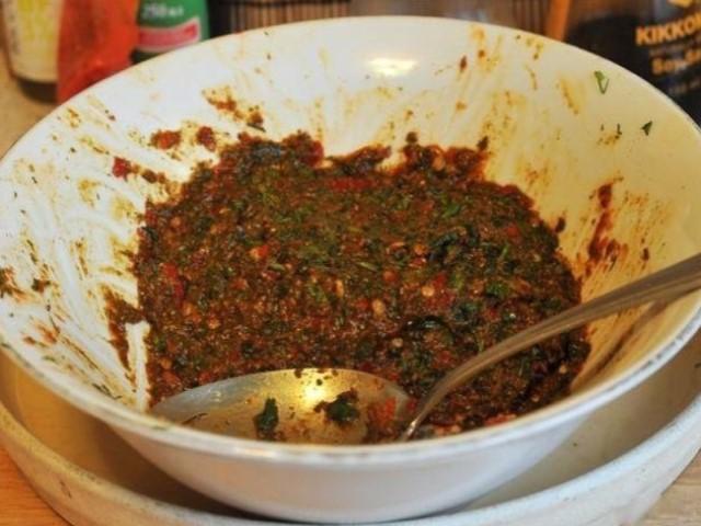 Бесподобно ароматная и вкусная аджика настоящая (абхазская) придаст пикантности любому блюду!