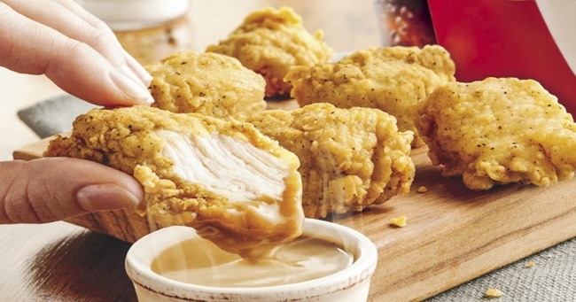 Теперь каждый может приготовить курицу из KFC по секретному рецепту 1940 года