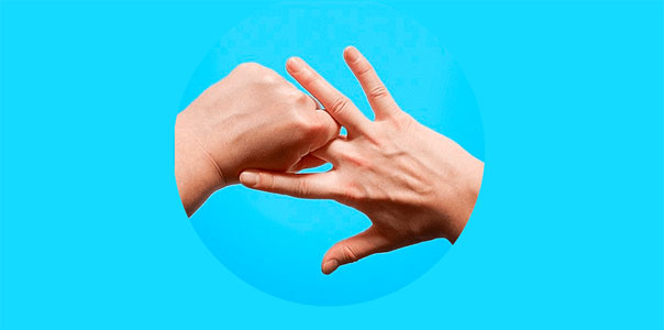 Как управлять своим здоровьем с помощью пальцев одной руки