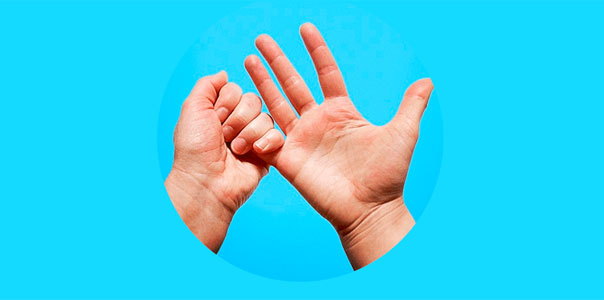 Как управлять своим здоровьем с помощью пальцев одной руки