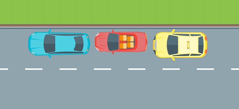 Научим парковать автомобиль так, чтобы муж ахнул! 4 правила параллельной парковки в городе. Подробная инструкция-схема.