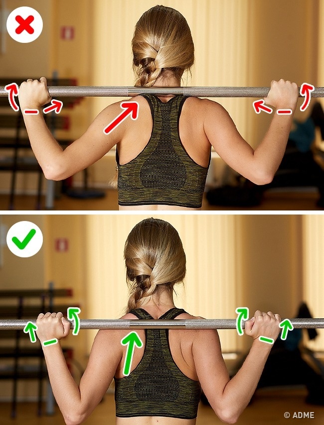 15 ошибок на тренировках, которые могут быть опасны для вашего здоровья