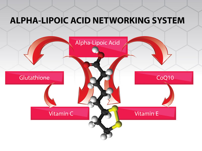 Альфа-липоевая кислота: Самый МОЩНЫЙ антиоксидант
