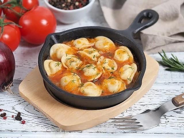 Вкуснее ЭТИХ пельменей я не пробовала! Муж сразу съедает пол-сковородки, оторваться не может. Теперь готовлю только так.