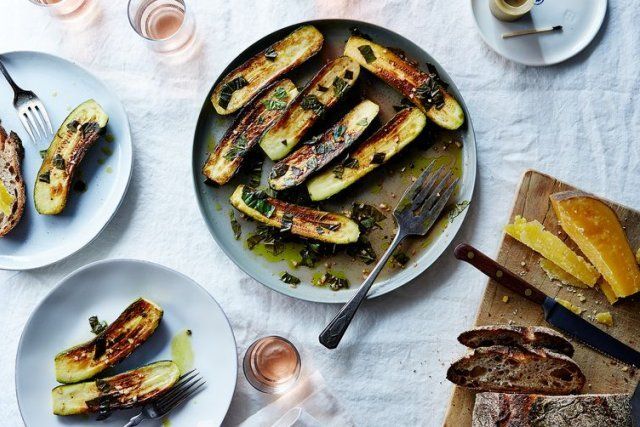 Что приготовить из кабачков – 15 простых рецептов