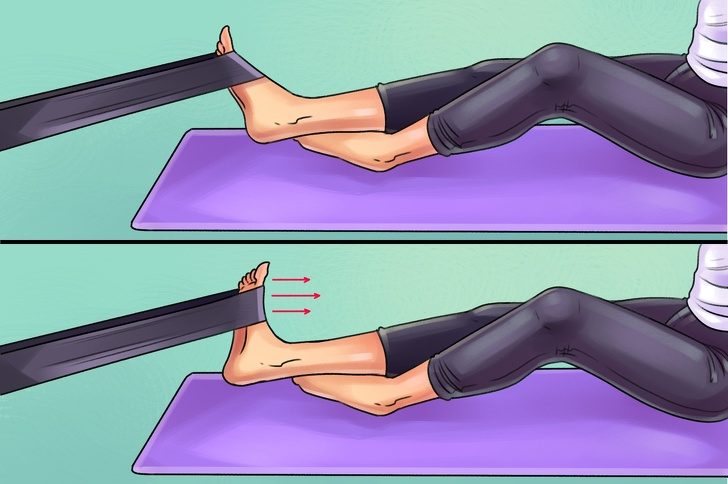 Упражнения, которые помогут победить боль в коленях, ступнях и бедрах