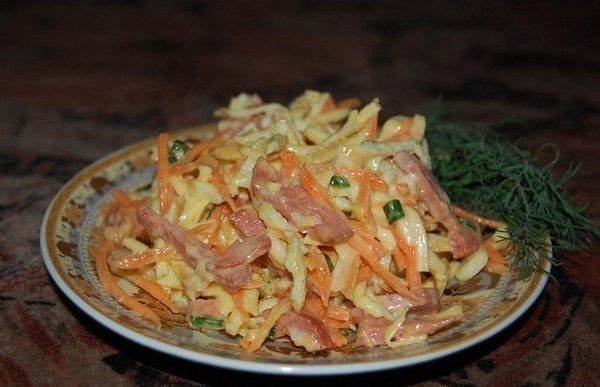 Топ-10 быстрых и вкусных салатов